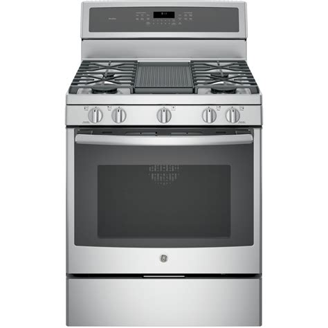 ge profile 5 burner gas stove